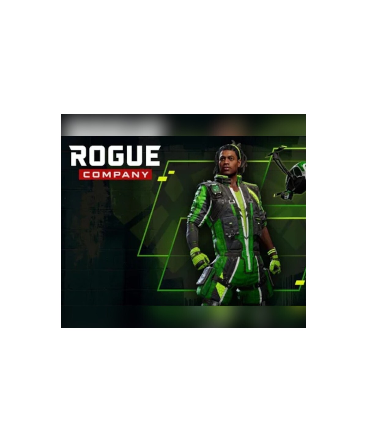 Rogue Company - Ecto Lime Saint Perk Pack XBOX One / Xbox Series X|S Xbox Series X|S Key GLOBAL